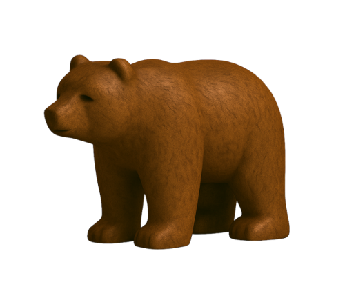 Aila Bear Textured