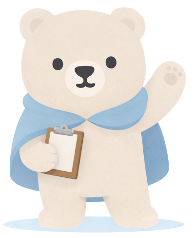 Aila Waving Clipboard